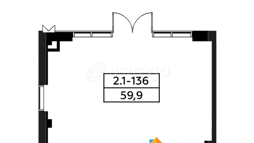 Торговое помещение, 59.9 м2 Москва - изображение 7