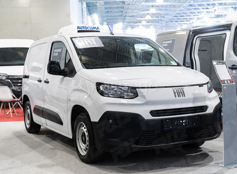 Фургон рефрижератор Fiat Doblo MCA Кемерово - изображение 1