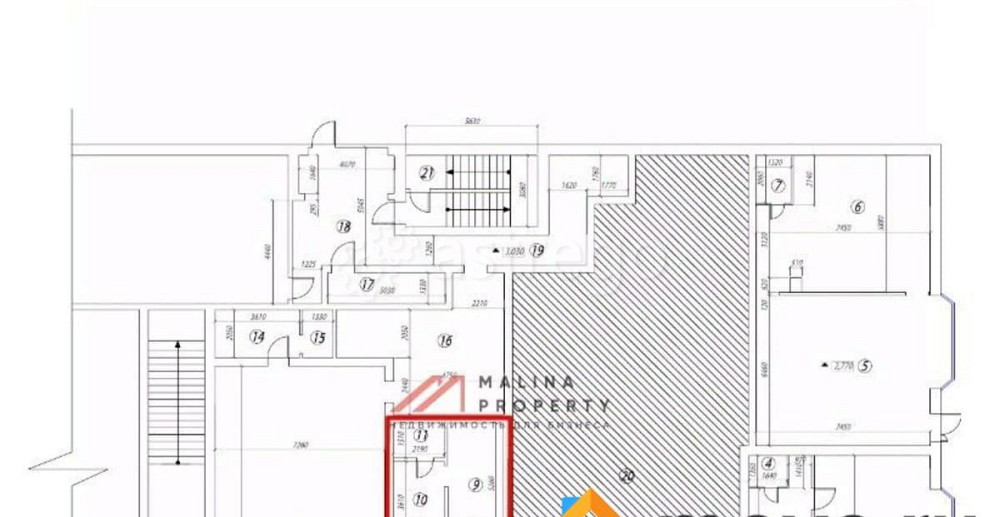 Торговое помещение, 63 м2 Москва - изображение 2