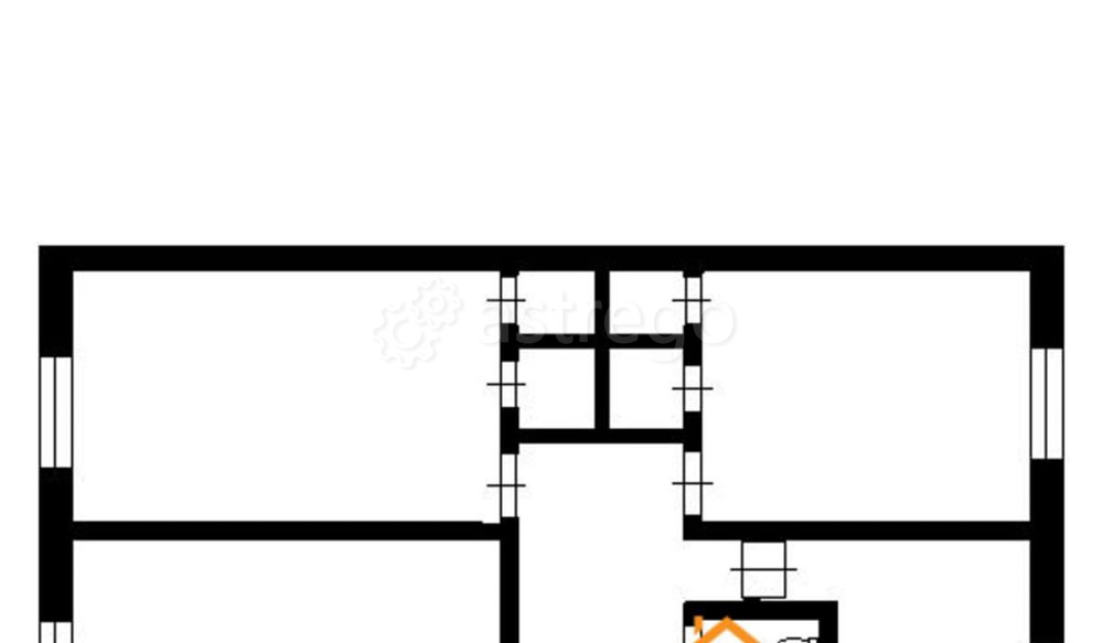 3-комн. квартира, 57.3 м2, 1/5 эт. Дюртюли - изображение 6