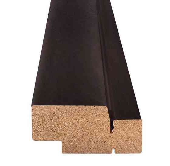 Коробка дверная Олови Венге экошпон с уплотн. б/п б/ф 28x70 мм Санкт-Петербург