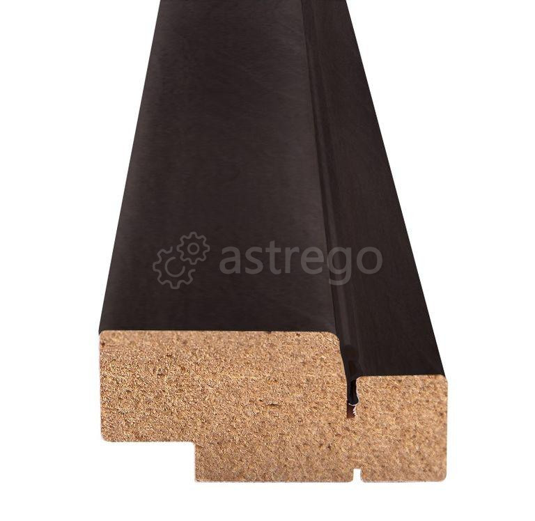 Коробка дверная Олови Венге экошпон с уплотн. б/п б/ф 28x70 мм Санкт-Петербург - изображение 1