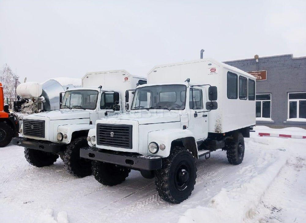 Автобус вахтовый ГАЗ-3308 Садко полноприводный Самара - изображение 1