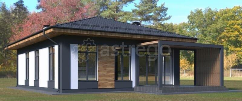 Дом, 120 м2 Истра - изображение 1