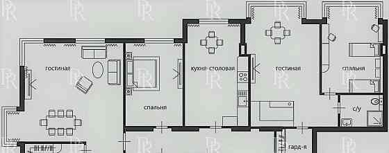 4-комн. квартира, 220 м2, 12/35 эт. Москва