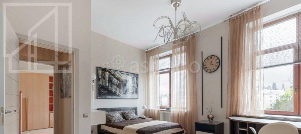 4-комн. квартира, 188 м2, 4/9 эт. Москва - изображение 4