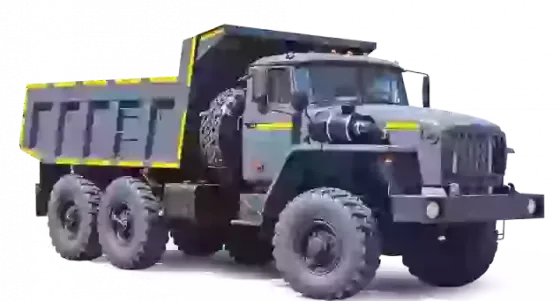 Урал 4320 (Самосвал) 55571-0121-72 6x6 Самара