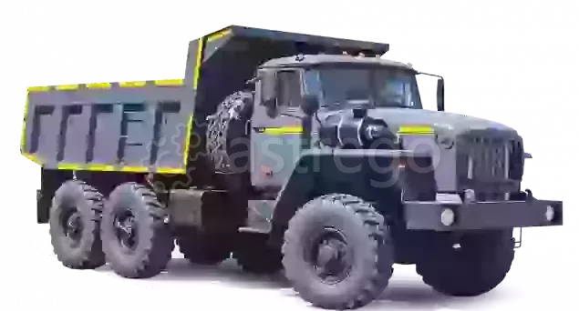 Урал 4320 (Самосвал) 55571-0121-72 6x6 Самара - изображение 1