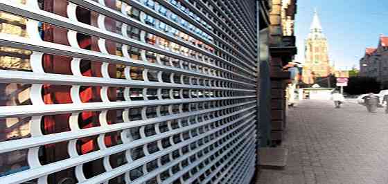 Рулонные решетки (роллетные решетки для магазинов и ТК) Челябинск