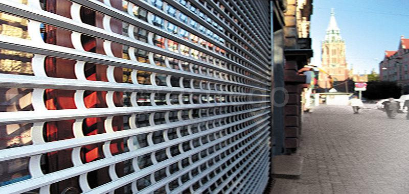 Рулонные решетки (роллетные решетки для магазинов и ТК) Челябинск - изображение 1