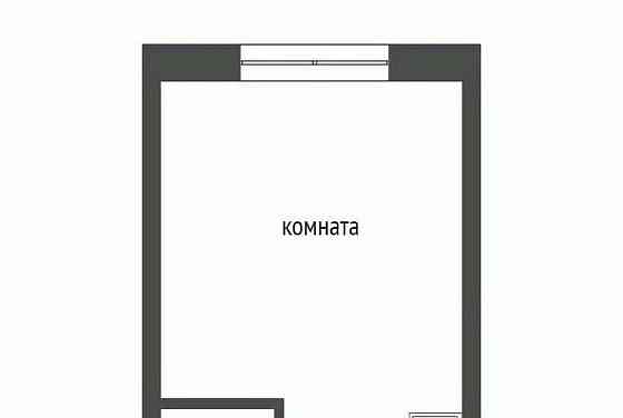 Студия, 16.8 м2, 5/5 эт. Красноярск