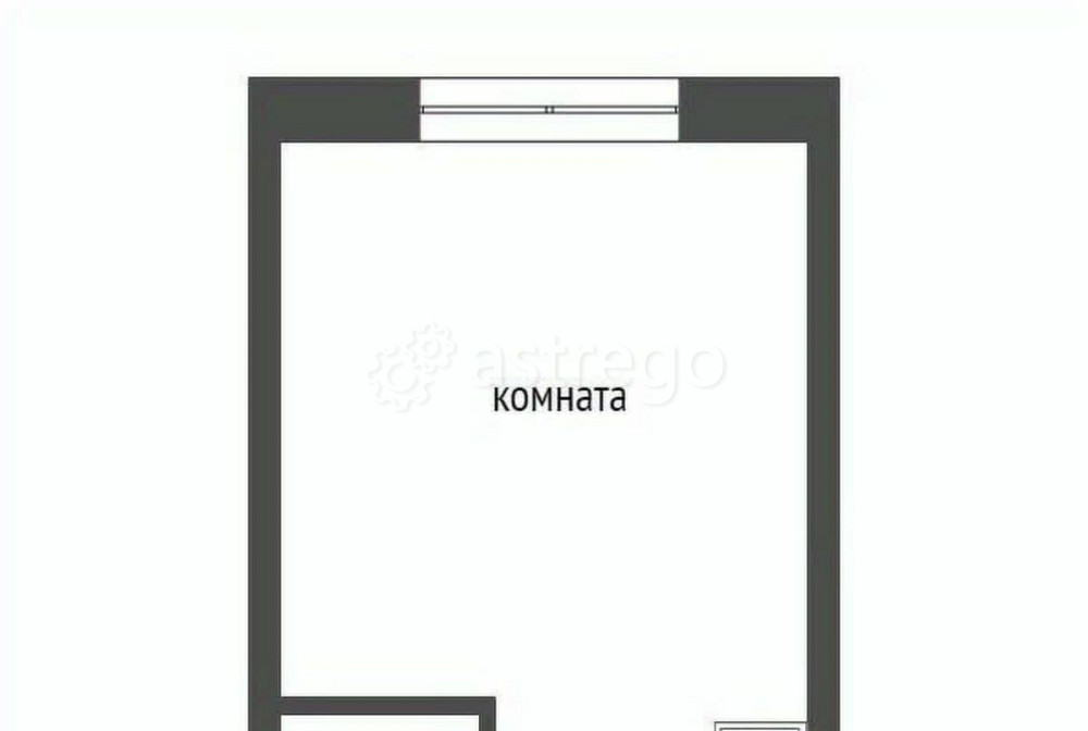 Студия, 16.8 м2, 5/5 эт. Красноярск - изображение 1