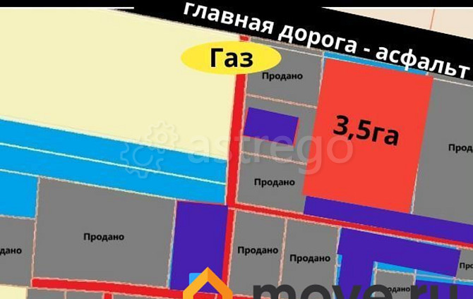 Коммерческий участок, 3.5 га Энем - изображение 1