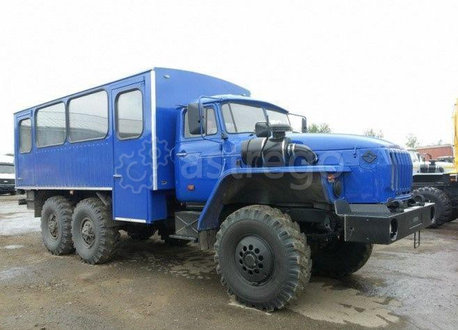 Вахтовый автобус УРАЛ 3255-0020-61М Самара - изображение 1