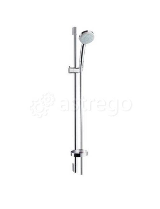 Душевой гарнитур Hansgrohe, Croma 100, размер штанги, мм 900, размер шланга, мм 1600, диаметр ручног Москва - изображение 1