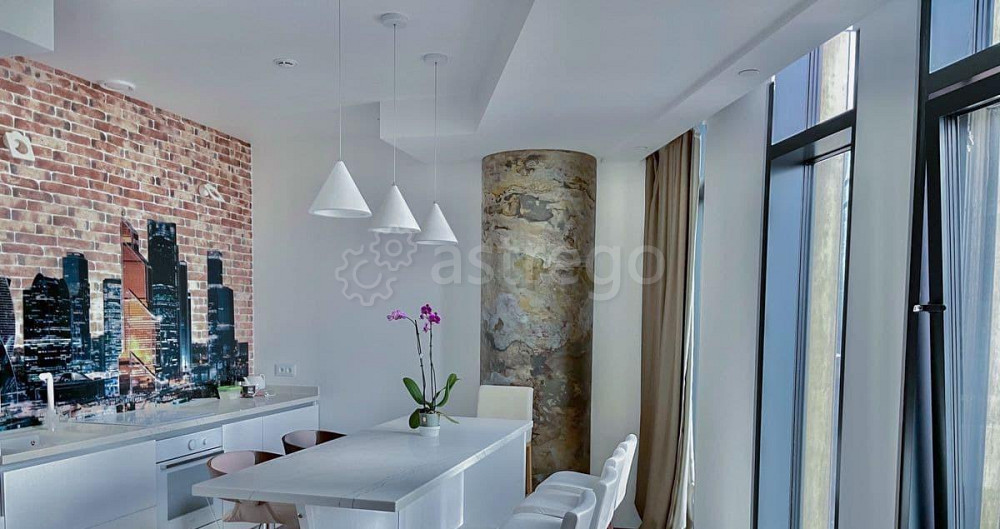 2-комн. апарт-ы, 82 м2, 11/21 эт. Москва - изображение 4