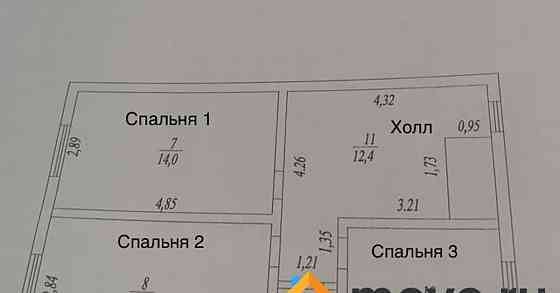 Дом, 110.8 м2, 9 соток, 2 эт. Уфа