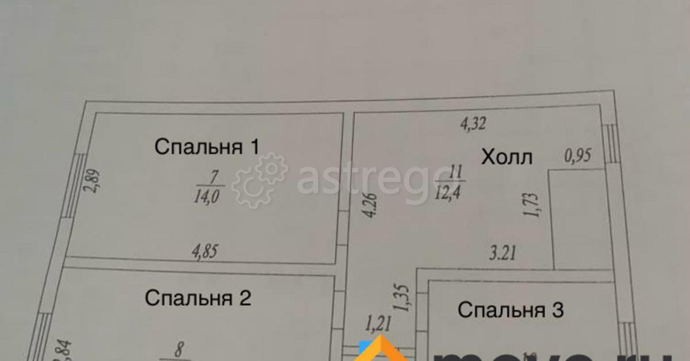 Дом, 110.8 м2, 9 соток, 2 эт. Уфа - изображение 2