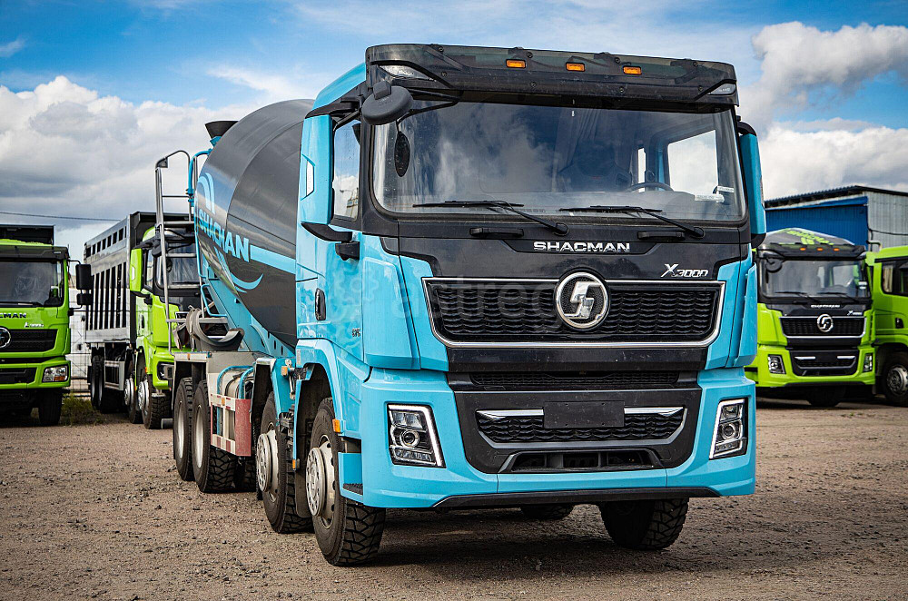 Автобетоносмеситель Shacman 12 м.куб. Челябинск - изображение 1