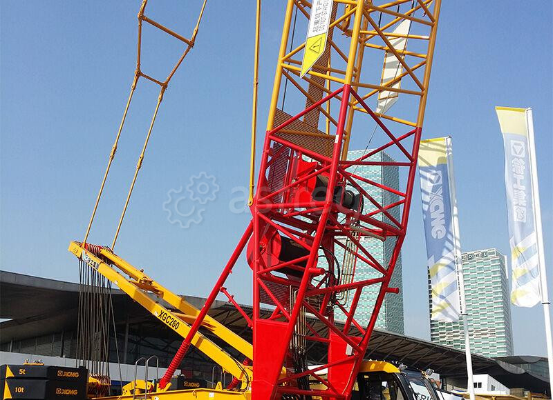 Башенный кран yongli tc56018/6515-10т с оголовком Симферополь - изображение 1