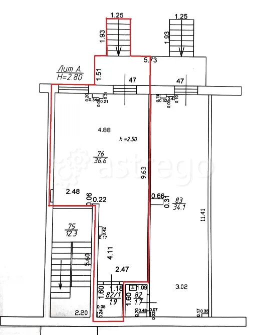 Сдам Торговое Помещение, 37 м2, Долгосрочно Краснодар - изображение 2