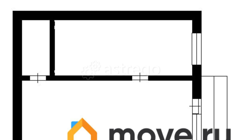 2-комн. квартира, 43.2 м2, 2/9 эт. Заринск - изображение 1