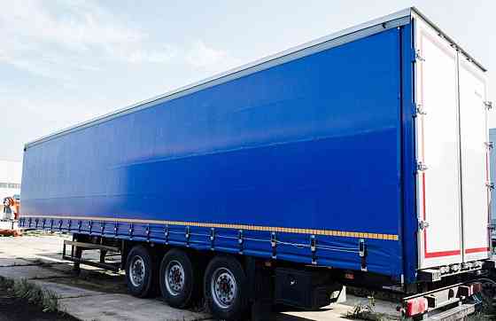 Полуприцеп шторно-бортовой Tongda TDZ9400XXY, грузоподъемность 33 т, 13.75х2.55х4 м Оренбург