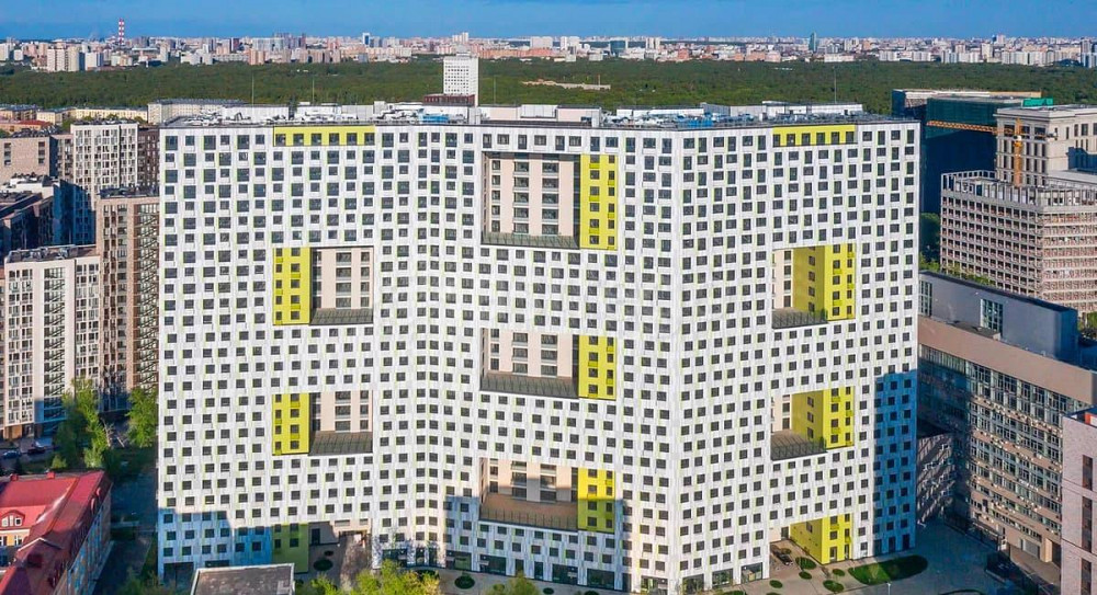 4-комн. квартира, 148.2 м2, 27/27 эт. Москва - изображение 3