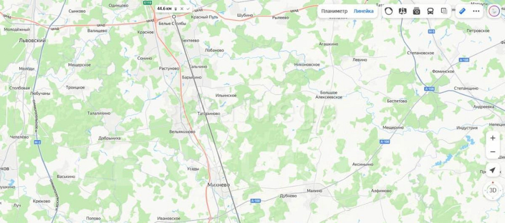 Коммерческий участок, 10.05 га Ступино - изображение 3