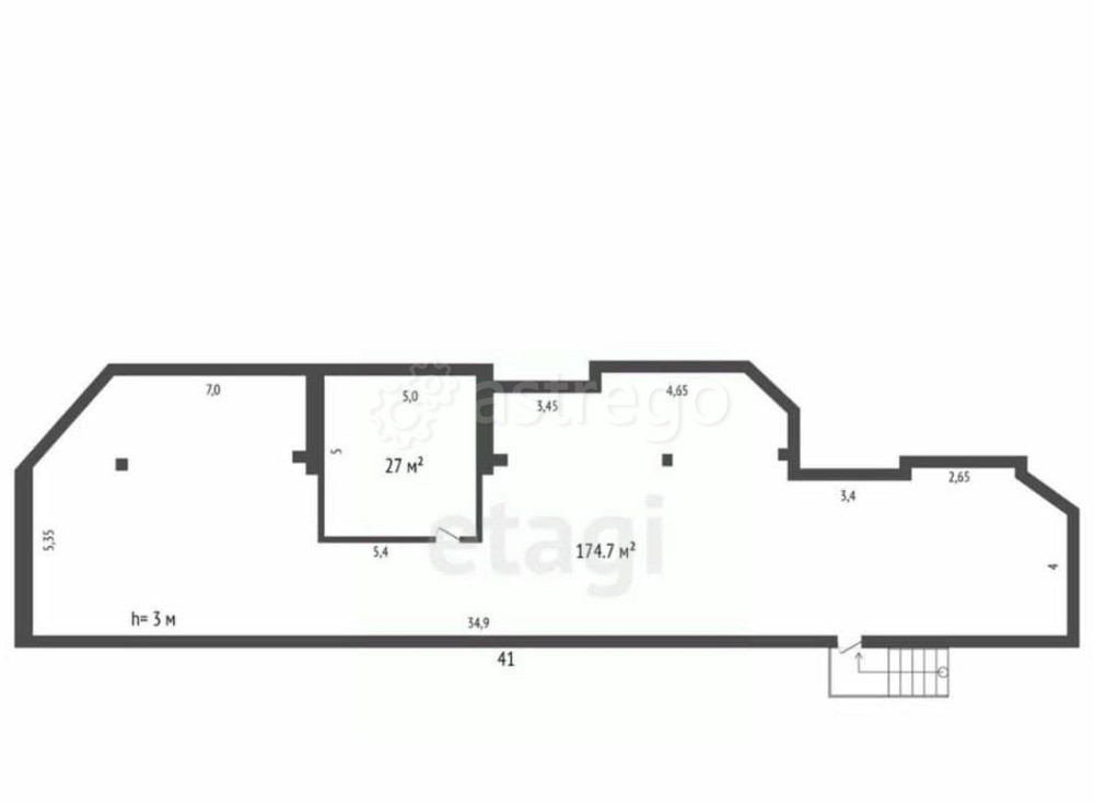 Торговое помещение, 208 м2 Красноярск - изображение 7