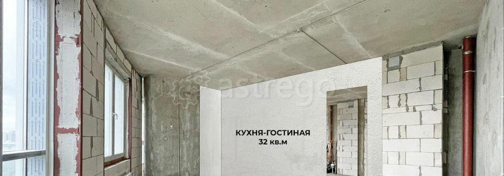 3-комн. квартира, 88.2 м2, 21/41 эт. Химки - изображение 3