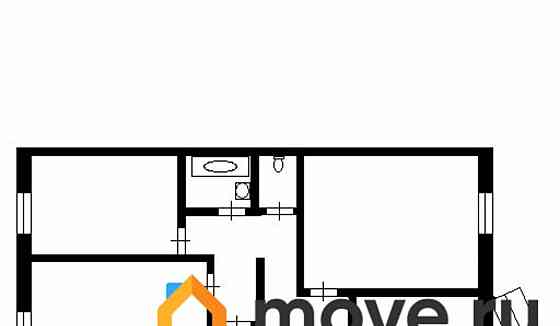 3-комн. квартира, 71 м2, 8/9 эт. Северодвинск