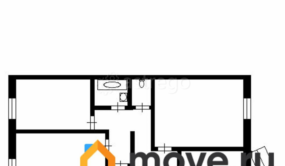 3-комн. квартира, 71 м2, 8/9 эт. Северодвинск - изображение 5