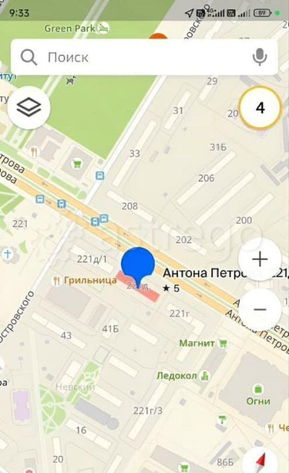 Свободного назначения, 62 м2 Барнаул - изображение 4