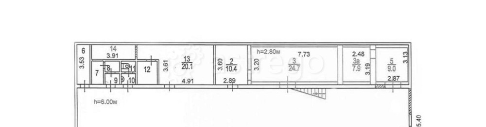 Склад, 531.8 м2 Москва - изображение 4