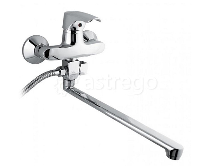 Смеситель для ванны Timo Uta 0095L chrome 0095Y-L-chrome Москва - изображение 1