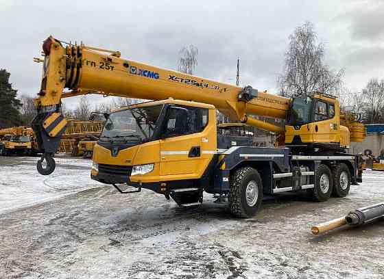 Автокран XCMG XCT25L4_SR (EAC 25 т Москва