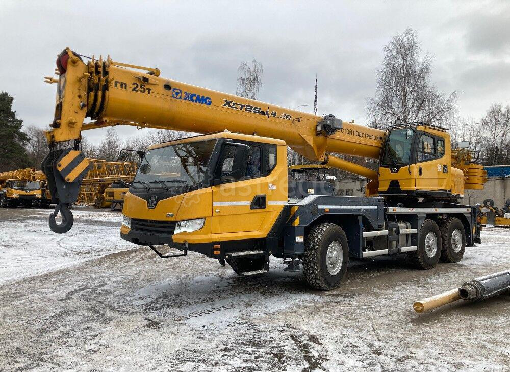 Автокран XCMG XCT25L4_SR (EAC 25 т Москва - изображение 1