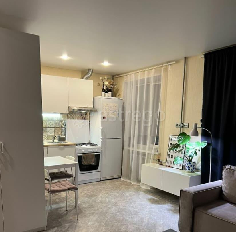Студия, 30 м2, 1/5 эт. Москва - изображение 2