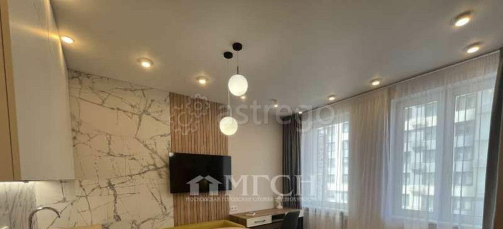 Студия, 28 м2, 5/27 эт. Москва - изображение 1