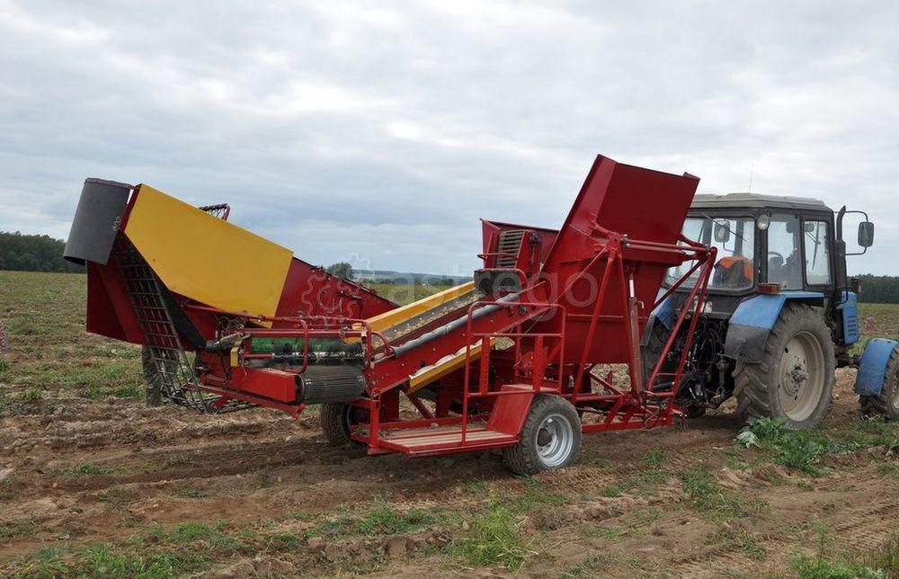 Комбайн картофелеуборочный однорядный ККУ-1 Красногорск - изображение 1