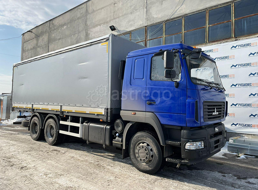 Полуприцеп борт, штора, ворота, 6х4 (разм. 7800*2550*2500) на шасси МАЗ-6312С9-8575-012 Краснодар - изображение 1