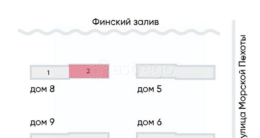 Свободного назначения, 66 м2 Санкт-Петербург - изображение 1