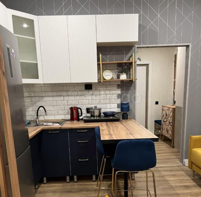 Студия, 26 м2, 1/5 эт. Москва - изображение 1