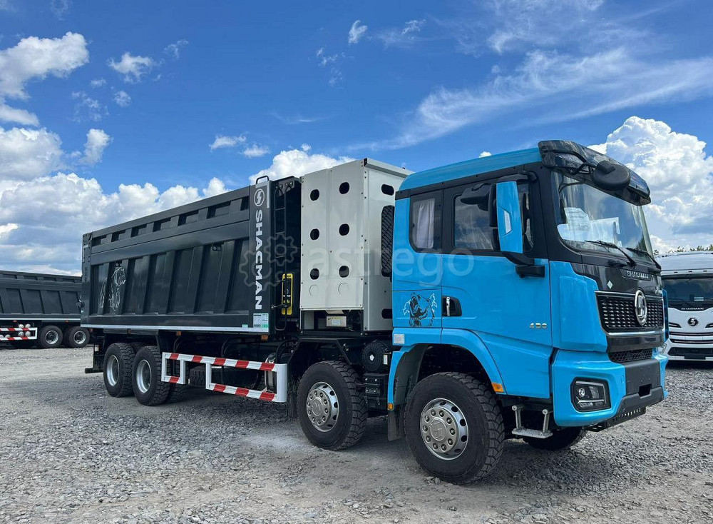 Самосвал Shacman X5000 8x4 Weichai ГАЗ Кемерово - изображение 1