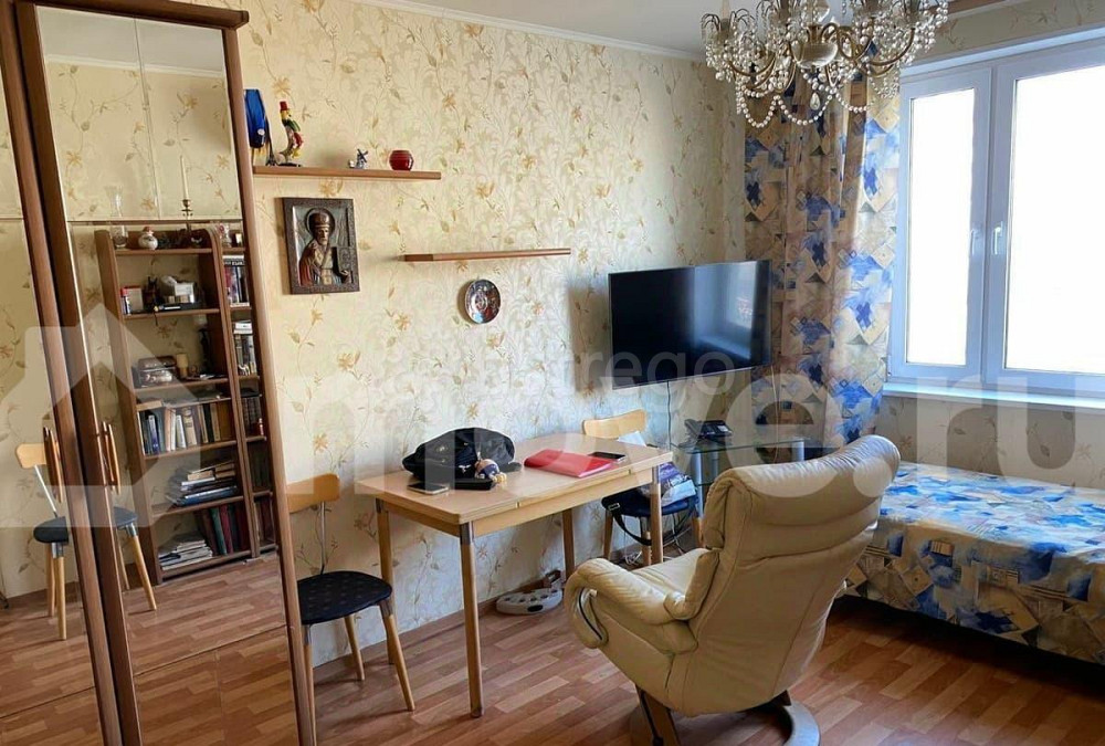 1-комн. квартира, 30 м2, 4/12 эт. Москва - изображение 5