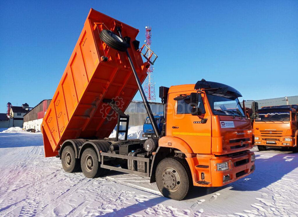 Самосвал КАМАЗ 6520-26012-53 Самара - изображение 1