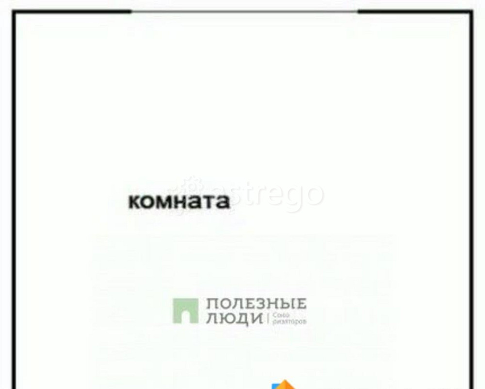 Комната, 16 м2, 3/3 эт. Красноярск - изображение 1