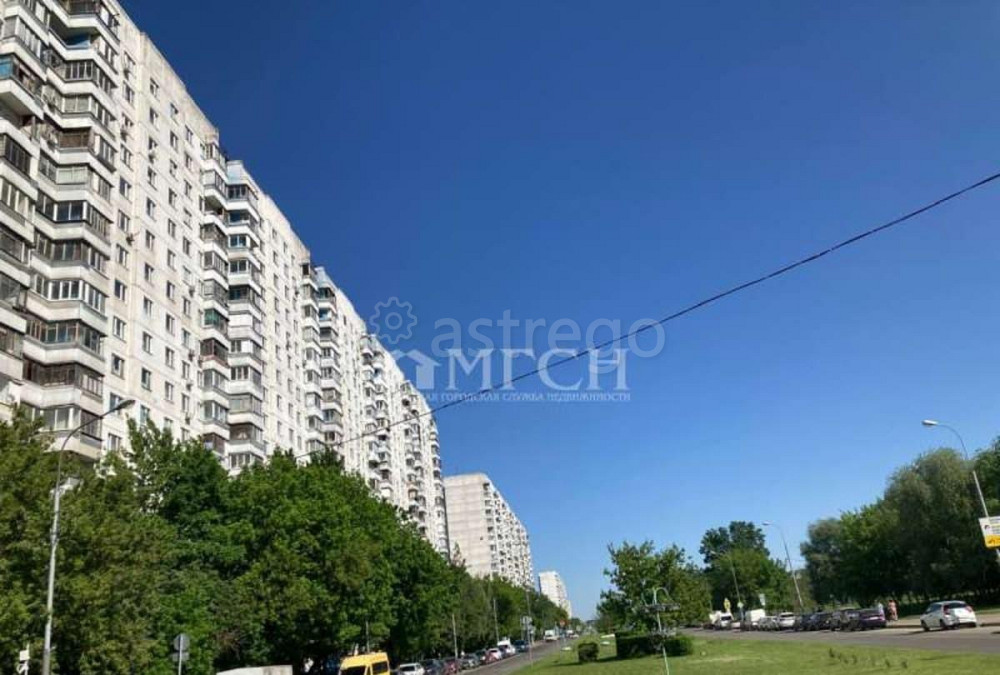 2-комн. квартира, 54 м2, 6/17 эт. Москва - изображение 3