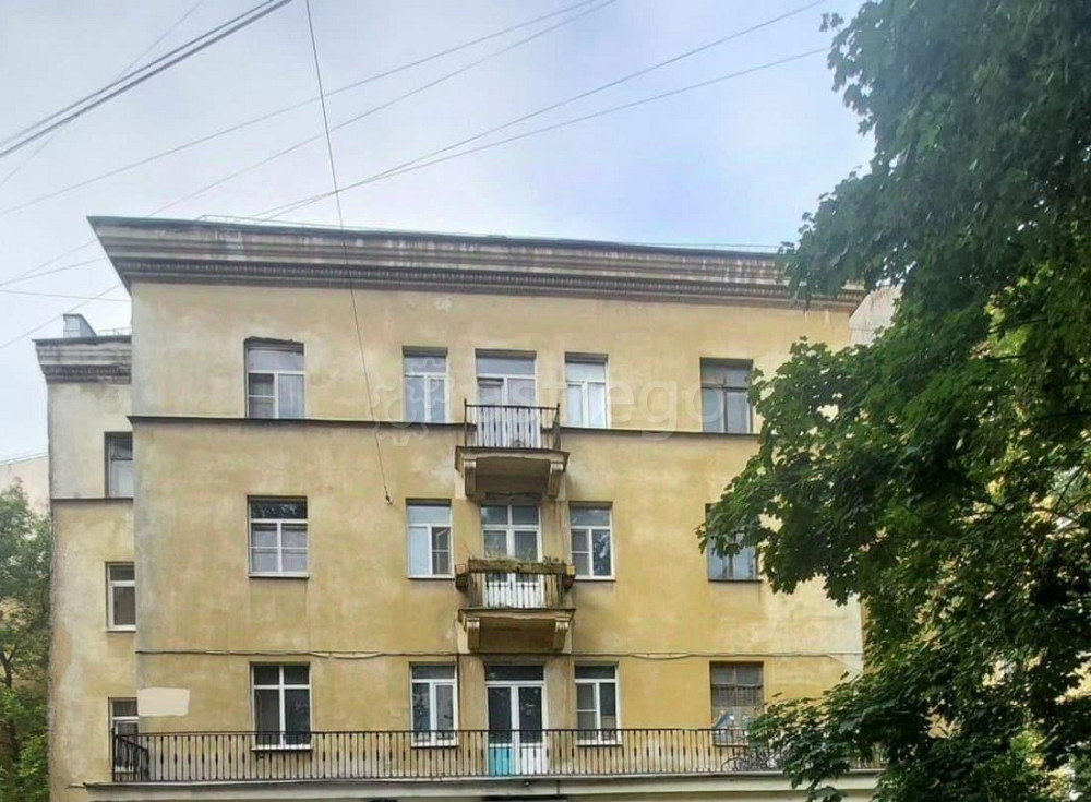 Комната, 27 м2, 4/4 эт. Санкт-Петербург - изображение 1